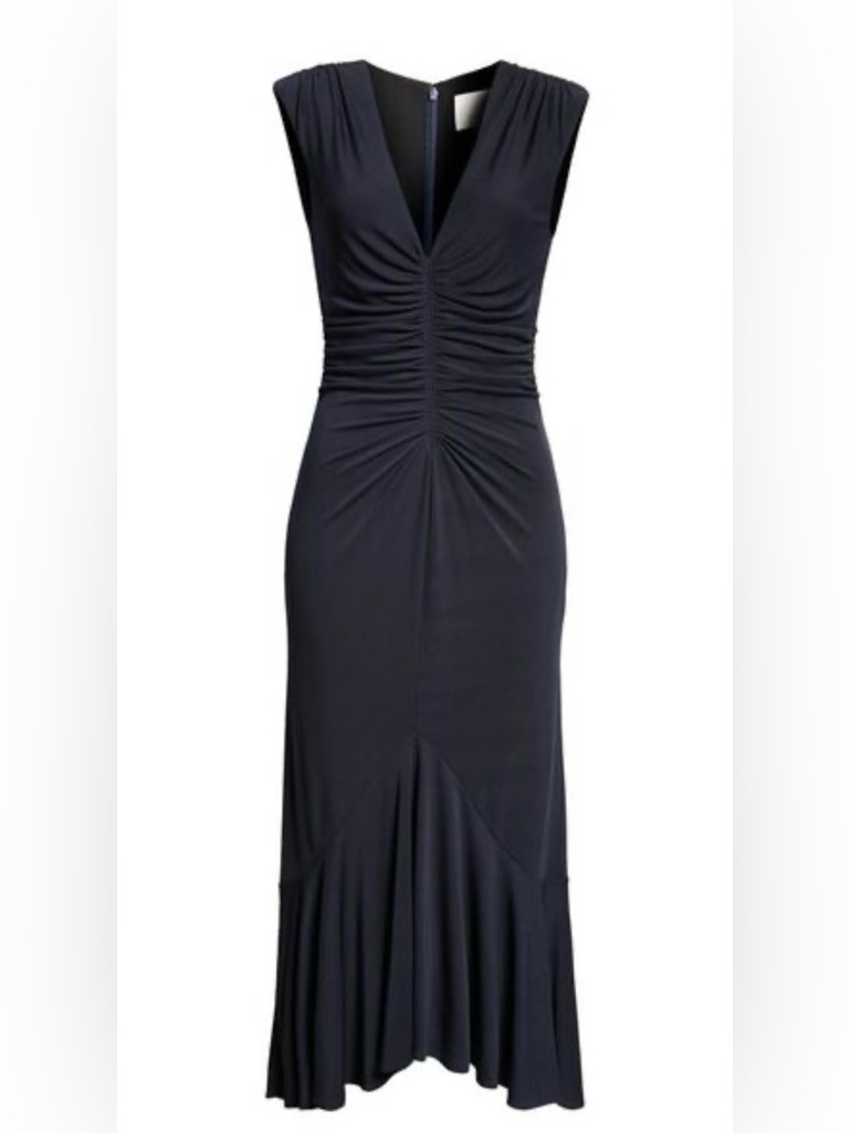 Cinq A Sept Dianne Ruched Dress